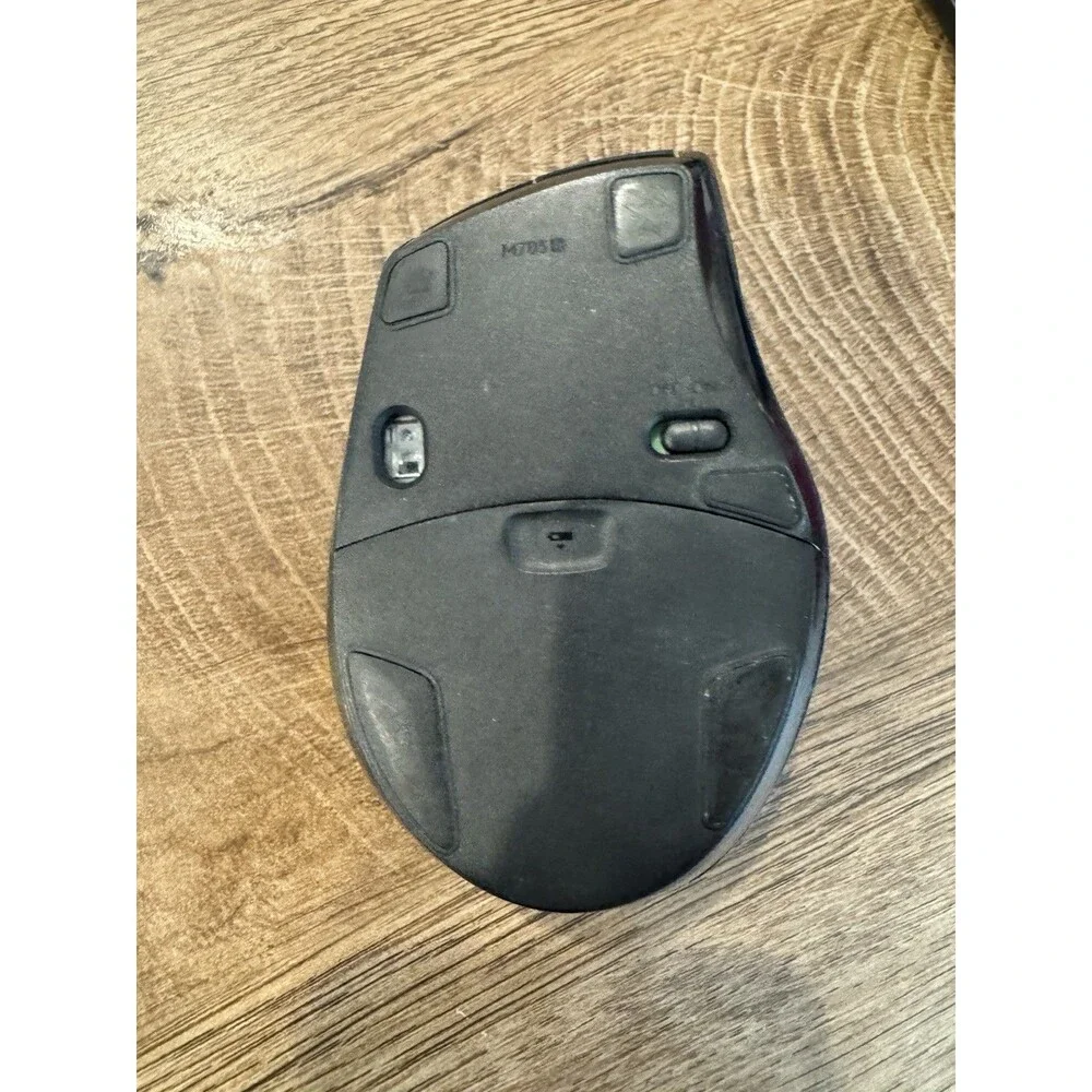 Logitech M705 Marathon Wireless Laser Mouse Unifying USB Receiver